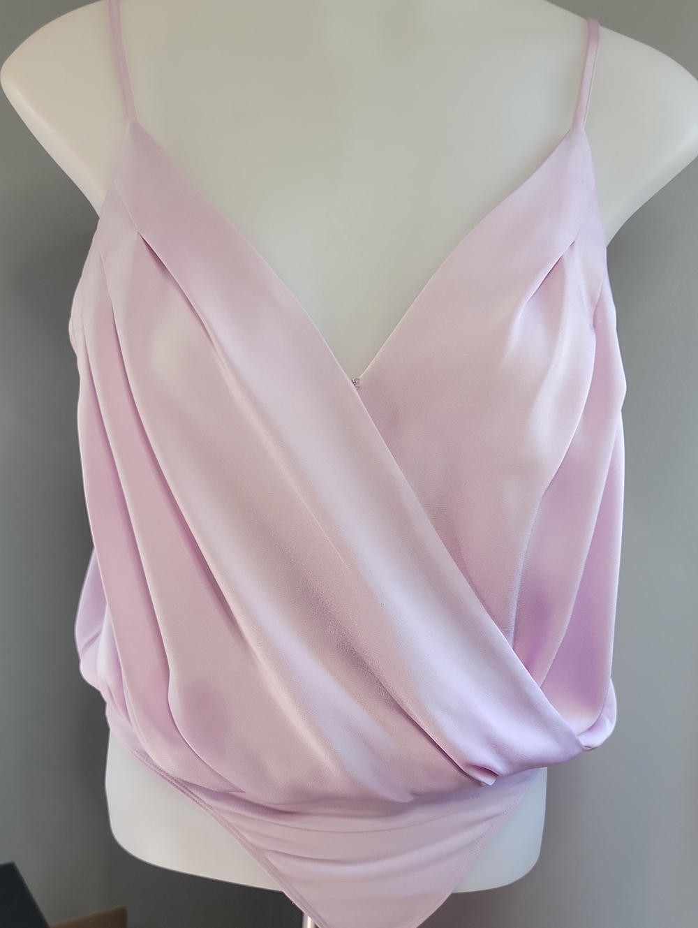 Express  Pink Bodysuit Size M